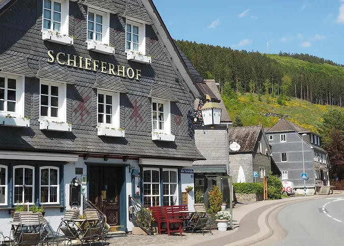Schieferhof Отель Шмалленберг