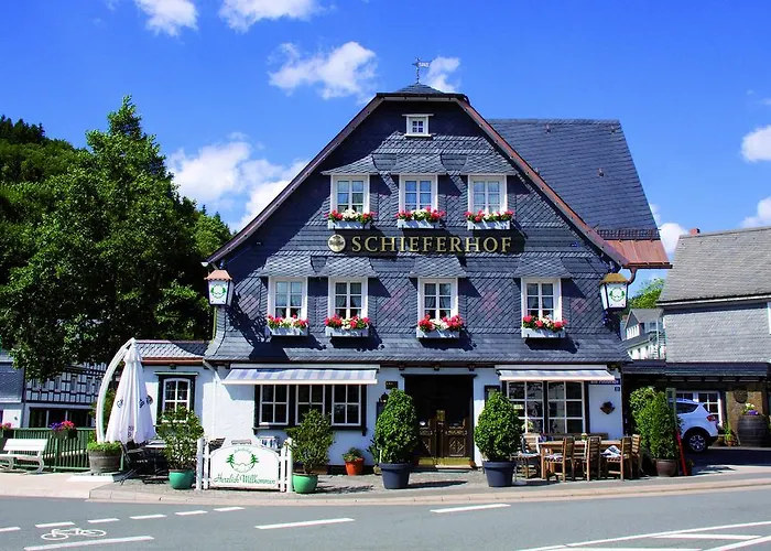 Schieferhof Отель