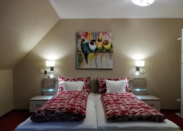 Schieferhof Отель Шмалленберг