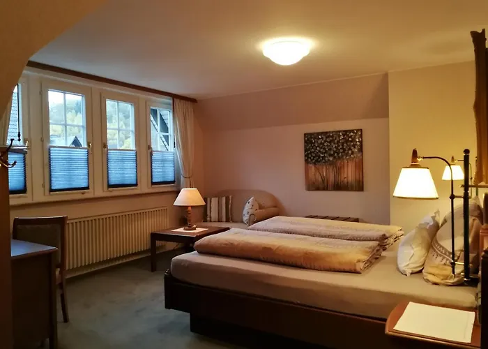 Schieferhof Отель Шмалленберг